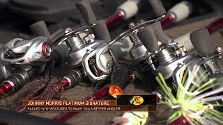 Johnny Morris Platinum Signature Baitcast Reel