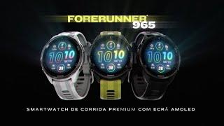 Garmin | O Forerunner 965 alia-se ao ecrã AMOLED