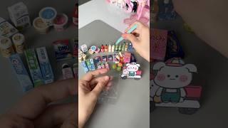 1 lần quay về TUỔI THƠ với đồ chơi thu nhỏ  | Mini Toys | Bò Cutie #diy #shorts