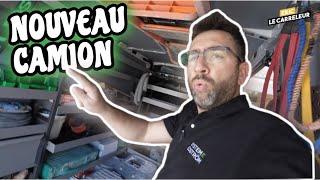 Fini le BAZAR ! Découvrez le nouveau camion aménagé de Johann !