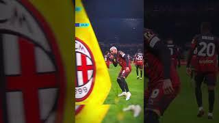 Theo hernandez X brahim diaz cold celebration      #footballshorts #football #hernandez