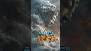 애착을 놓으면 마음이 가벼워집니다 부처님의 가르침