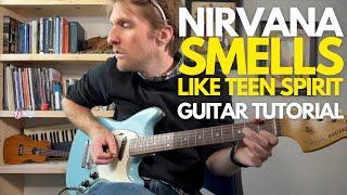 Smells Like Teen Spirit by Nirvana Guitar Tutorial - Guitar Lessons with Stuart!