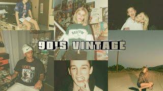 90s Vintage - Lightroom Presets | how to edit Vintage photos in Lightroom | Retro Film | Film Preset