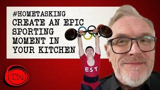 Create an Epic Sporting Moment in Your Kitchen | #HomeTasking #StayHome