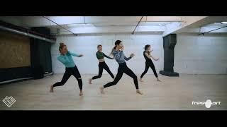 Ana Feyka, Anastasia Belyaeva, Polina Zaitseva, Lidiya Shevchenko . Choreography by Artem Volosov