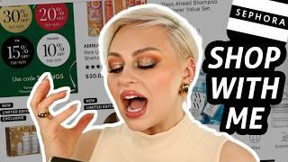 Shop the Sephora Sale with meee!