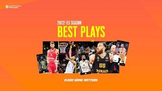 25 MINUTES of the the BEST Plays!! | 2022-23 Turkish Airlines EuroLeague