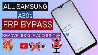 All Samsung A30s FRP Bypass  || Remove Google Account || Working Method 2025 