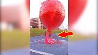 Balloon Experiment With Bottle #shorts Funny Experiment Video by Family Booms