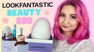 LOOKFANTASTIC BEAUTY EGG 2025 UNBOXING