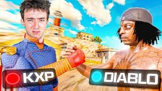 Kxpture & Diablo vs Every KD On Rebirth Island