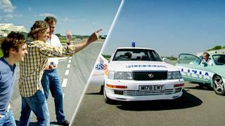 Iconic Police Car Challenge | Top Gear Classic