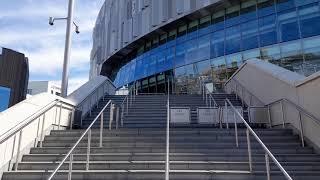 Vaccination at Tottenham Hotspur Stadium *Londonvid 14*