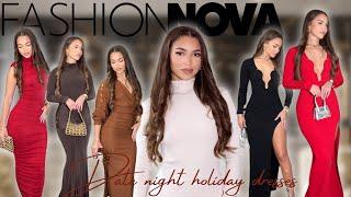 FASHION NOVA TRY ON HAUL (DATE NIGHT DRESSES) | Beyoncé Brown