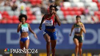 Dominican Republic's Marileidy Paulino dominates competition in women's 400m | NBC Sports