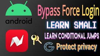 Bypass Force Login in Android Apps | Learn Smali | MT Manager | Reverse Engineering