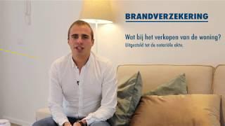 Hoe zit het met de brandverzekering bij de (ver)koop van een woning?