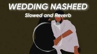 Wedding Nasheed (slowed+reverb) - Omar Esa - Notes of hope release ️