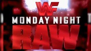 WWF Monday Night Raw mid-1996 Intro 4k Remastered
