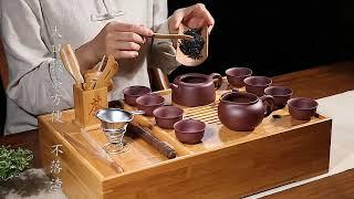 Top Tea Life --- Full Package Of GongFu Tea Set