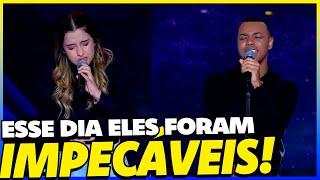 O DIA QUE LIS AVANCINI E MATHIAS RODRIGUES TIVERAM NOTA MAXIMA NO SHADOW BRASIL GOSPEL DO RAUL GIL