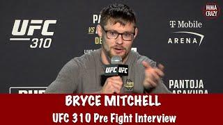 Bryce Mitchell “The flat earth champ is going to be crowned” vs. Kron Gracie at UFC 310