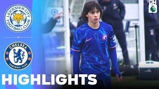 Chelsea vs Leicester City | Highlights | U18 Premier League 08-02-2025