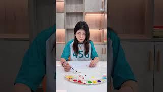 Squid game to color apples