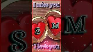 Sm Letter Name Status  new trending name  video  WhatsApp status #akker