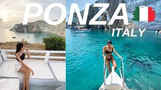 the Italian island of PONZA (a hidden gem)
