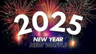 New Year, New Waffle: Hello 2025!