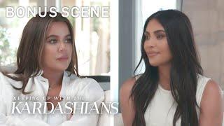 Khloé Kardashian Goes to Kim for Surrogacy Advice | KUWTK Bonus Scene | E!