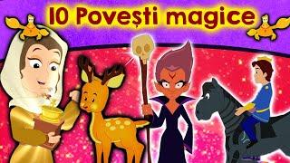 10 Povești magice  - Povesti Pentru Copii | Basme În Limba Română | Povesti de adormit copii