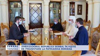 Ambasadorul Republicii Serbia, în vizită de prezentare la Patriarhia Română