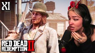 First Playthrough | RED DEAD REDEMPTION 2 | Episode 11