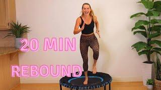 20 Min Rebounding Cardio Workout