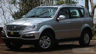 SsangYong Rexton RX6 first impression