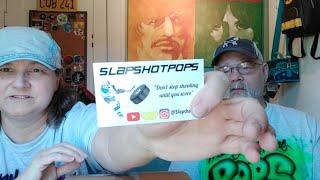 A Slap Shot Pops Mystery Box and a Boomloot Box! @Slapshotpops