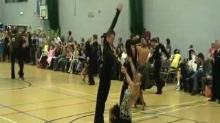 Jonathan Luckcuck and Jannine Davies Worcester 2009 Paso Rnd2