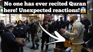 I recited Quran in the busiest place of ISTANBUL! | Look what happened!