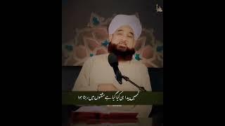 Allah Ne Pehly He Bata Dya  | Raza Saqib Mustafai Status | #shorts