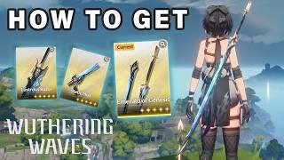 How to get FREE 5 Star Weapon | What to Choose ► Wuthering Waves
