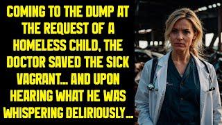 The doctor saved the sick vagrant. And upon hearing what he was whispering in his delirium...