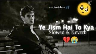 #video || Ye jism hai to kya || ये जिस्म है तो क्या || Ali azmat || slow & reverb | lofi sad song ||