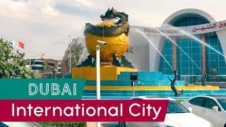 Dubai International City DIC, Freshwater lake, 10 countries' architecture, Dragon Mart