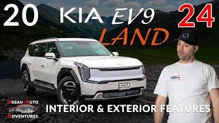 Meet The ELECTRIC Family SUV OFF-ROAD Variant: THE 2024 KIA EV9 LAND