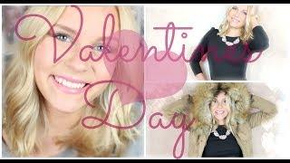 GET READY WITH ME  Valentines Day | Dagi Bee