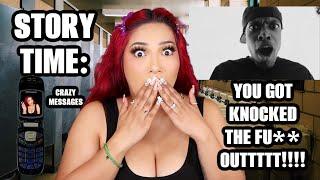 STORY TIME: SANCHO CAUGHT IN THE HOUSE... IT GOT CRAZY | NANNY SERIES @AlexisJayda