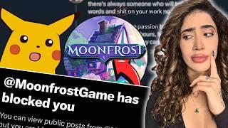 Controversy behind this COZY game: Fake reviews, lies & NFTs ~ Moonfrost